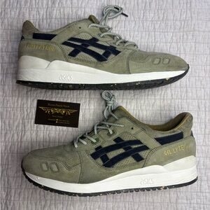 Footpatrol x Gel Lyte 3 ‘Squad’

Size 13